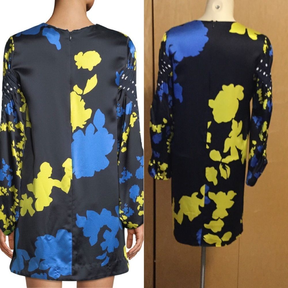 Tanya Taylor Florence Camo Printed Silk Mi… - Picture 6 of 9